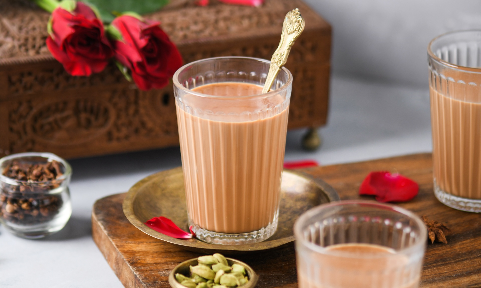 Your Favourite Kadak Masala Chai With Roasteas Twist In It